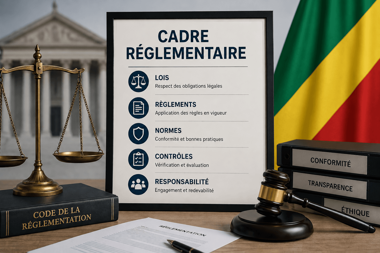 Cadre réglementaire du SFEC : lois, règlements, normes, contrôles et responsabilité
